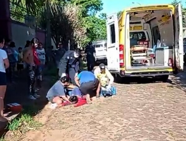 Balean a delivery al resistirse a un asalto en Presidente Franco