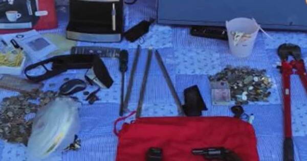 La Nación / Desbaratan grupo criminal dedicado al robo domiciliario en Central