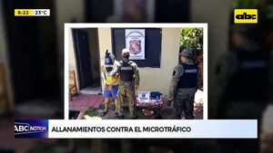 Supuestos microtraficantes fueron detenidos - ABC Noticias - ABC Color