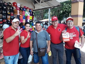 Digno Martínez promete revolucionar la seccional 1 de Ciudad del Este - La Clave