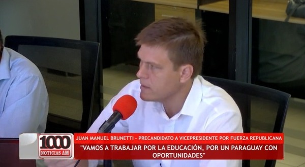 Cortina de humo cartista pretende derogar convenio con la UE, denuncia Brunetti | 1000 Noticias