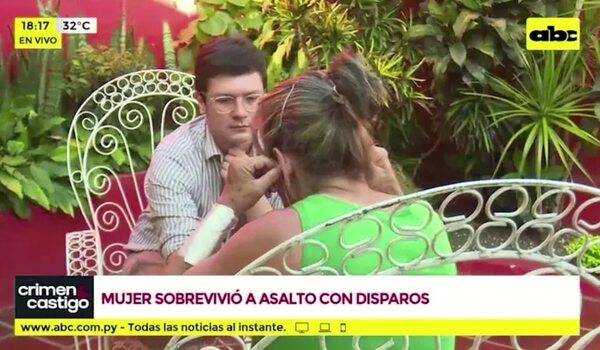 Espeluznante relato de la jubilada baleada en asalto en Lambaré - Policiales - ABC Color