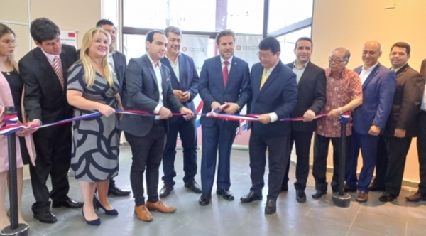 Ministerio de Trabajo habilitó Centro de Servicios Tecnológicos Textil en el local del CEE