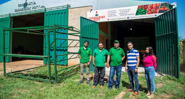 12 organizaciones acceden a nuevos mercados mediante una buena producción sostenible
