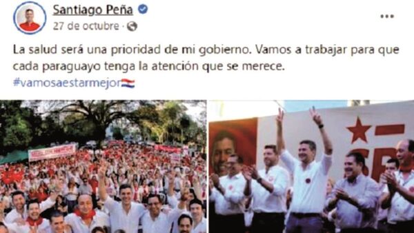 Campañas de colorados se disparan en redes infringiendo plazo electoral