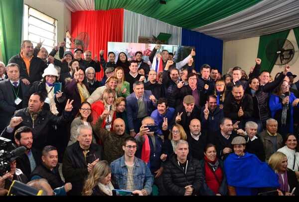 Concertación: En San Lorenzo tiene más de 160 mil electores habilitados » San Lorenzo PY