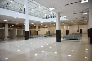 Reinauguran bloque de estación de buses que había sido afectado por siniestro | 1000 Noticias