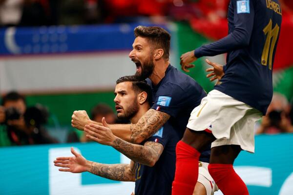 Francia cumplió y defenderá el título mundial ante Argentina