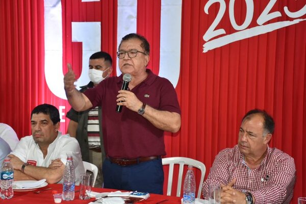Nicanor Duarte Frutos: «El Partido hoy es es una tapera, un cementerio»