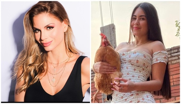 ¿Una nueva gallina farandulera? Egny Ecker presentó a la nueva integrante de su familia - Te Cuento Paraguay