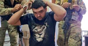 La Nación / Detienen a supuesto líder de una organización criminal del Brasil