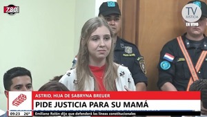 Hija de Sabryna Breuer pide justicia: "Gerardo no solo mató a mi mamá sino a mi familia entera" - Megacadena — Últimas Noticias de Paraguay