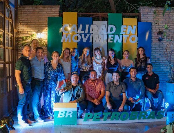 Petrobras realizó un ameno encuentro con influencers de la marca para celebrar los logros obtenidos en el 2022 - Megacadena — Últimas Noticias de Paraguay