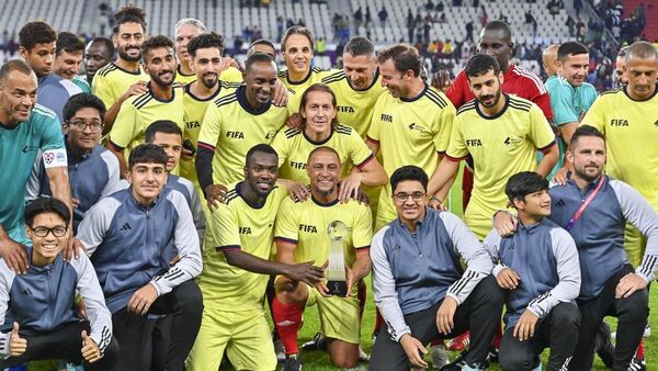 El paraguayo que estará en el Mundial de Leyendas de la FIFA