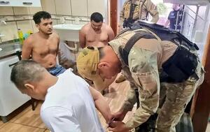 Capturan a peligroso líder de facción criminal en Salto del Guairá – Prensa 5