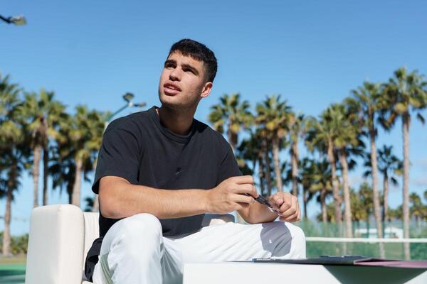 Diario HOY | Carlos Alcaraz, número 1 de la ATP con 19 años, ya tiene su Fundación