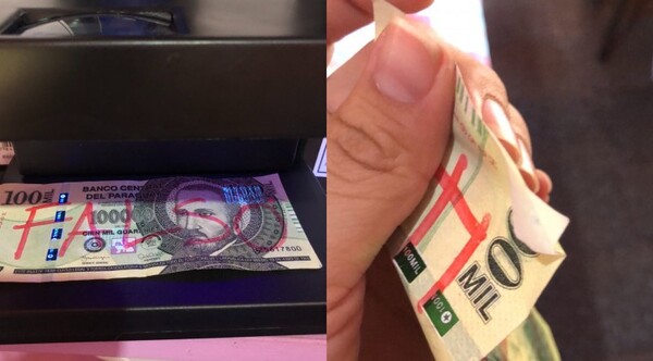 Diario HOY | Fin de año: alertan sobre circulación de billetes falsos de G. 100 mil