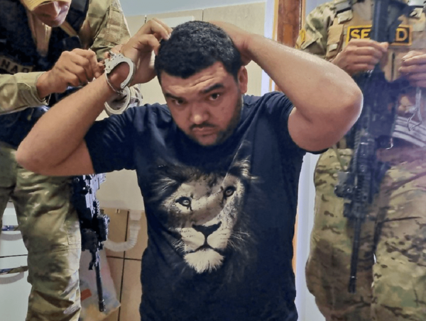 Senad captura a supuesto líder de una facción criminal brasileña · Radio Monumental 1080 AM