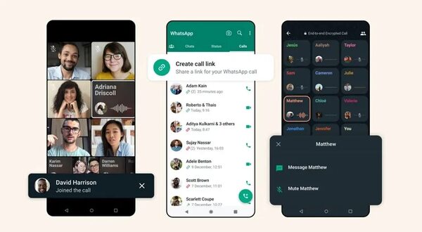WhatsApp lanza las llamadas grupales de hasta 32 participantes, con la capacidad de silenciar contactos - Tecnología - ABC Color