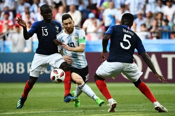 Mundial Qatar 2022: El historial de duelos entre Francia y Argentina - Mundial Qatar 2022 - ABC Color