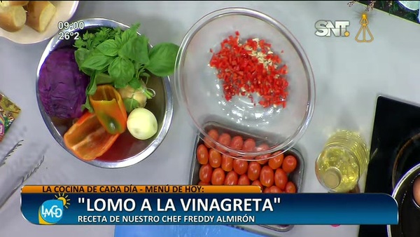 Bloque Cocina de la Mañana de Cada Día: “Lomo a la vigraneta'' - SNT