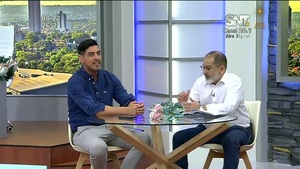 Hugo Portillo visita LMCD - SNT