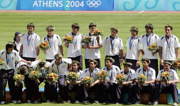 El medallista olímpico que estará en el Mundial de Leyendas en Catar