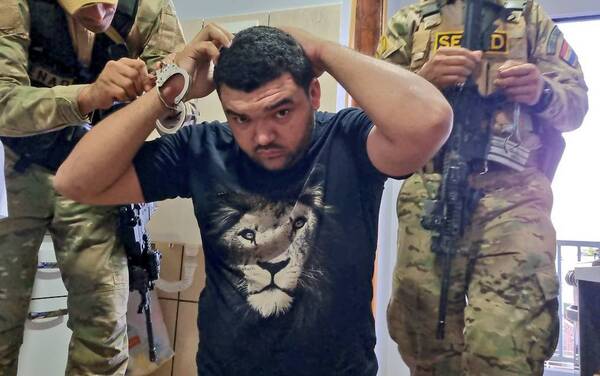 Detienen a presunto líder de una organización criminal del Brasil - ADN Digital