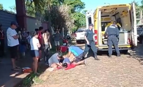 Falleció esta mañana el joven delivery herido por motoasaltante