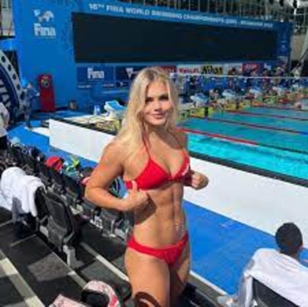 Luana Alonso y un nuevo récord nacional