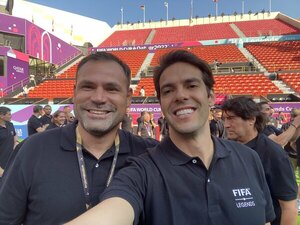 Julio González Ferreira, invitado de lujo en el Mundial de Leyendas en Catar