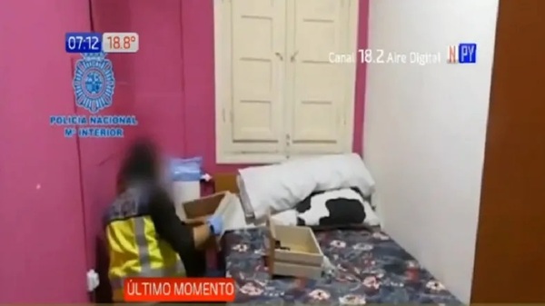RESCATAN A 13 PARAGUAYAS EXPLOTADAS SEXUALMENTE EN ESPAÑA - La Voz del Norte