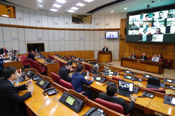 Diario HOY | Llaman a sesión extra para dar acuerdo constitucional a designación de Rolón