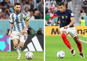 Mundial Qatar 2022: Historial de enfrentamientos entre Messi y Mbappé - Mundial Qatar 2022 - ABC Color