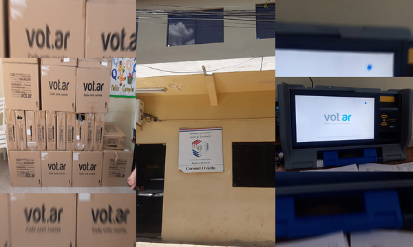 Coronel Oviedo: Justicia Electoral distribuirá hoy útiles electorales a los diversos locales de votación - OviedoPress