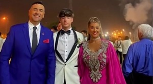 Diario HOY | Espléndida y divertida, Cynthia Tarragó celebró la graduación de su hijo Paulo