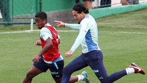 Palmeiras confirma la transferencia de su joya