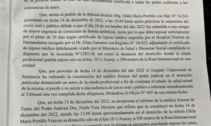 Ladrón, corrupto y cobarde, Prieto va a tribunales con su mamá y pide suspender juicio
