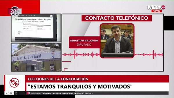 Sebastián Villarejo sostuvo que este domingo es la verdadera final para Paraguay - Megacadena — Últimas Noticias de Paraguay
