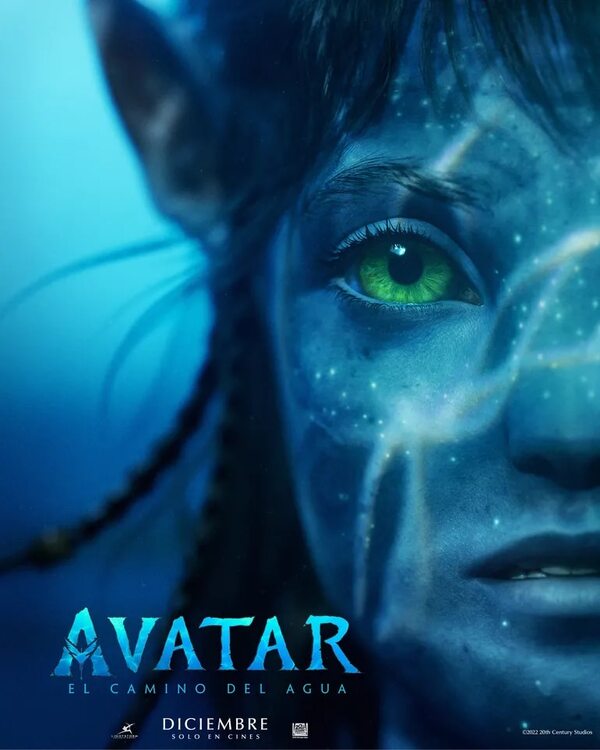 Avatar: El camino del agua (3D y 2D) - Cine y TV - ABC Color