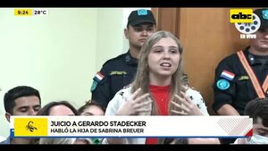 Hija de Sabryna Breuer pide justicia - ABC Noticias - ABC Color