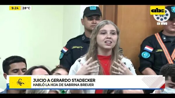 Hija de Sabryna Breuer pide justicia - ABC Noticias - ABC Color