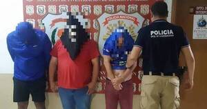 La Nación / Fiscalía imputa a un policía y dos civiles