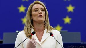 Presidenta de Parlamento Europeo anuncia "amplia reforma" tras escándalo de sobornos