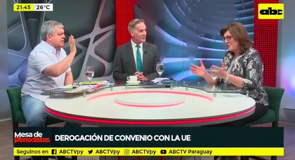 Blanca Ovelar acusa a Riera de defender a la “ultraderecha expoliadora” - El Trueno
