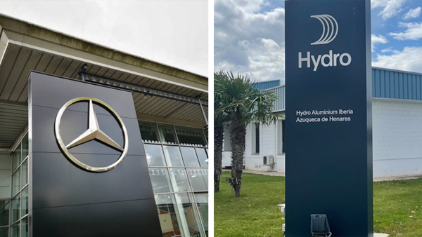 Mercedes-Benz acuerda con Hydro el suministro de aluminio de bajo CO2 - Revista PLUS