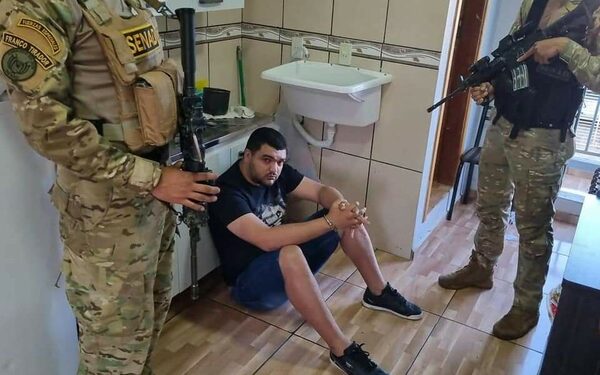 Cae poderoso líder narco en Salto del Guairá