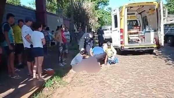 Fallece un delivery que fue herido durante un asalto