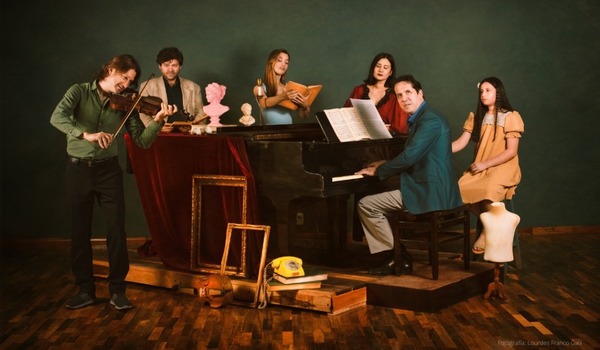 Diario HOY | Concierto “Una noche con la familia Bach” en el Centro Cultural Paraguayo Alemán