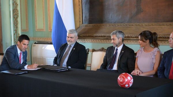 Paraguay inicia trabajo para recibir los Juegos Latinoamericanos